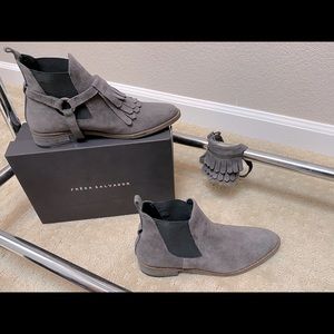 Freda Salvador convertible suede boot